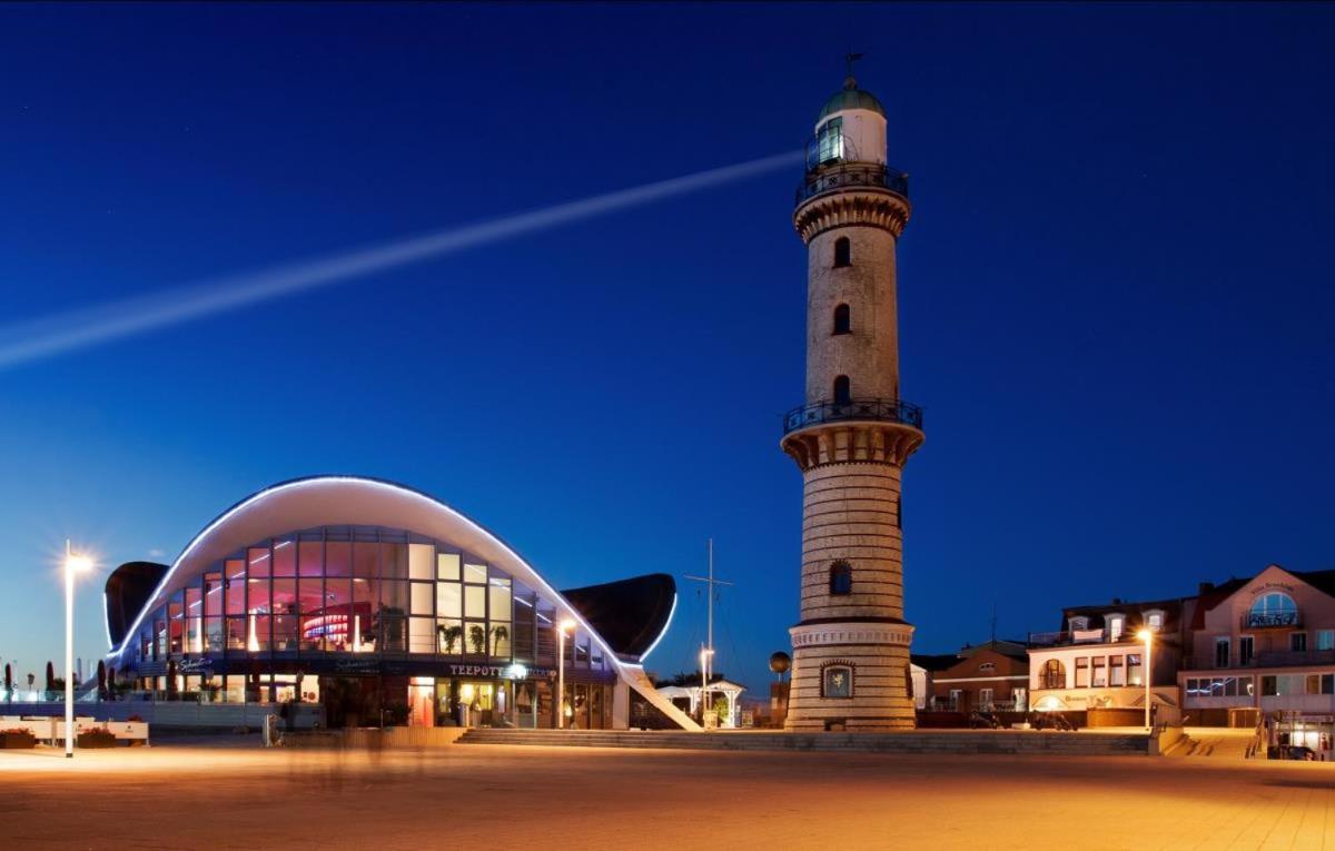 Doppelzimmer Rondell, direkt am Alten Strom Rostock Exterior foto