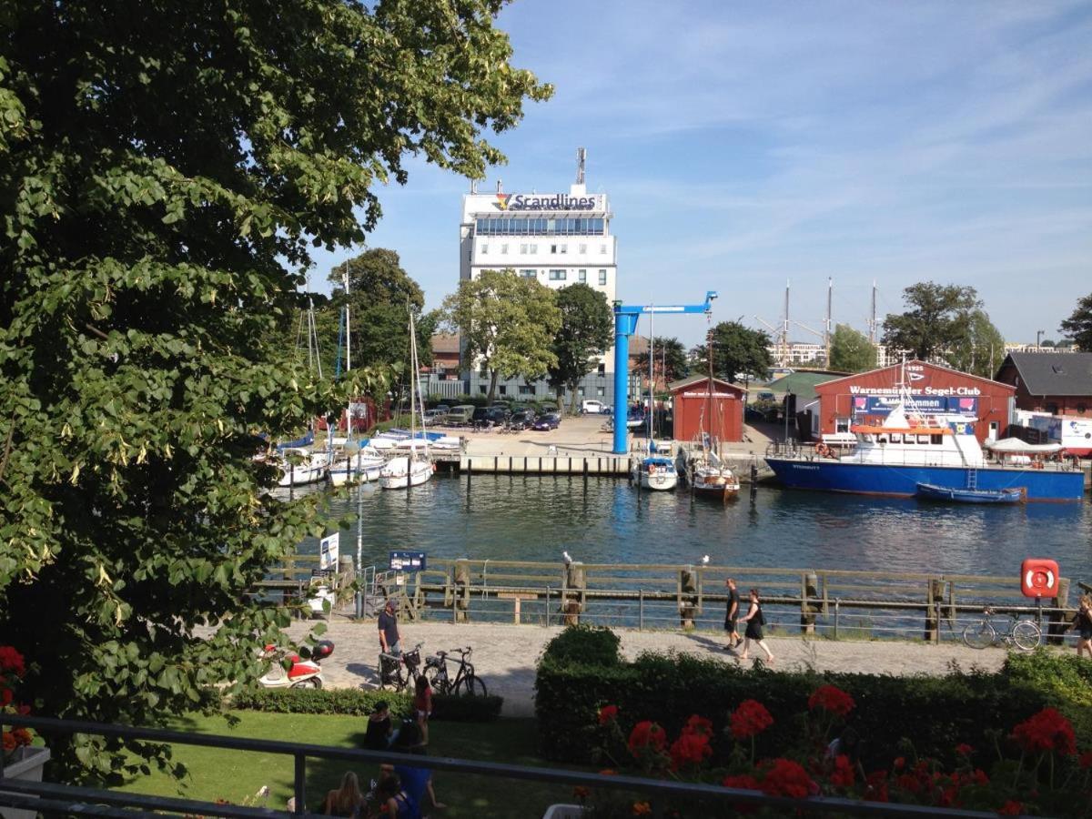 Doppelzimmer Rondell, direkt am Alten Strom Rostock Exterior foto